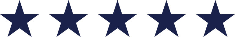 5 Star Rating